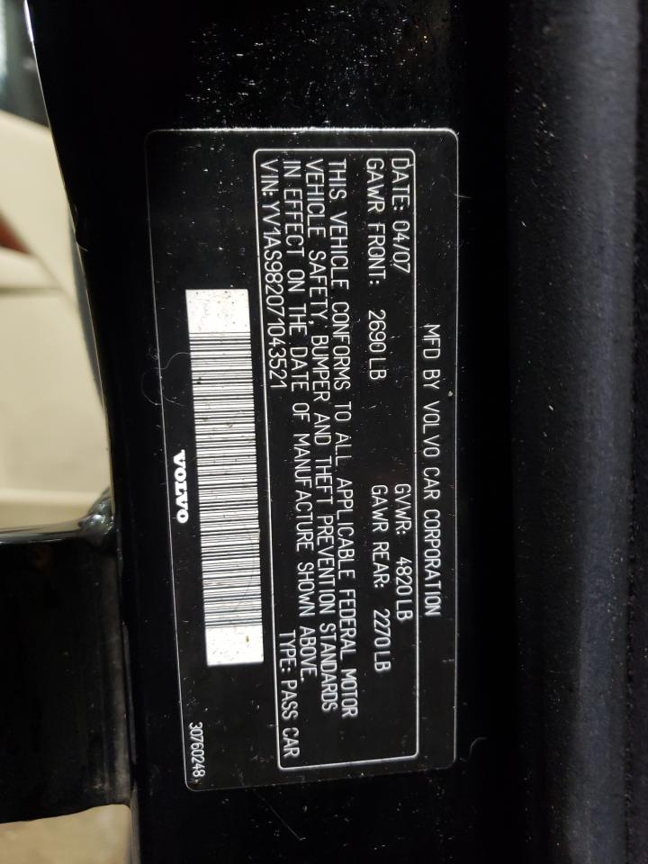 2007 Volvo S80 - Image 12
