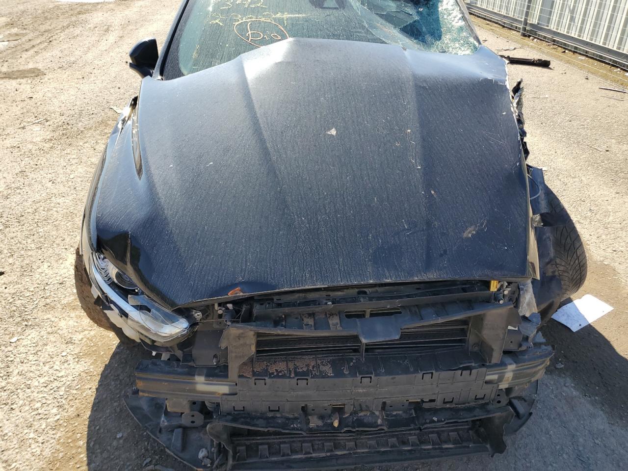 2015 Ford Fusion Titanium VIN: 3FA6P0K9XFR157342 Lot: 49381655