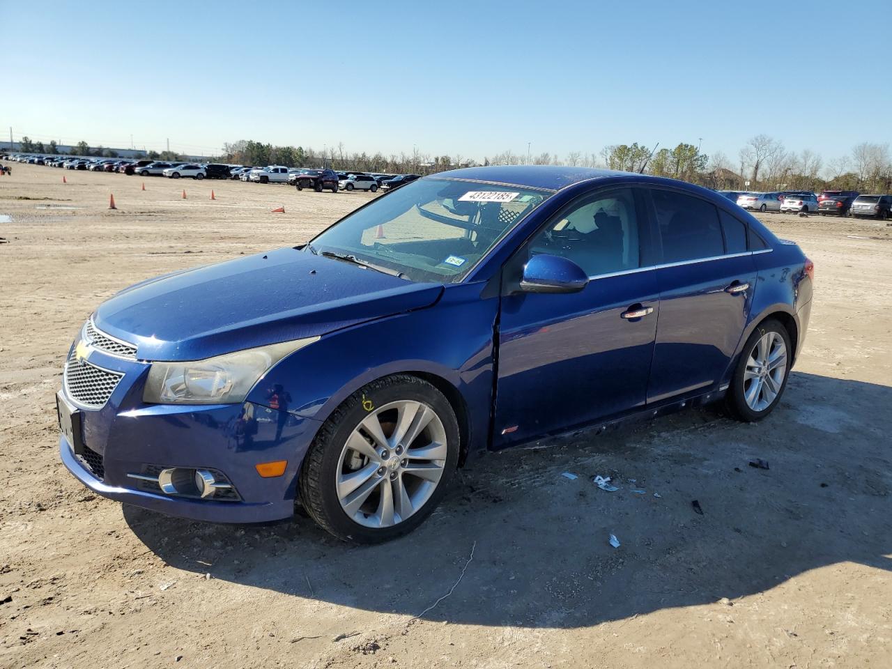 2012 Chevrolet Cruze - Image 1