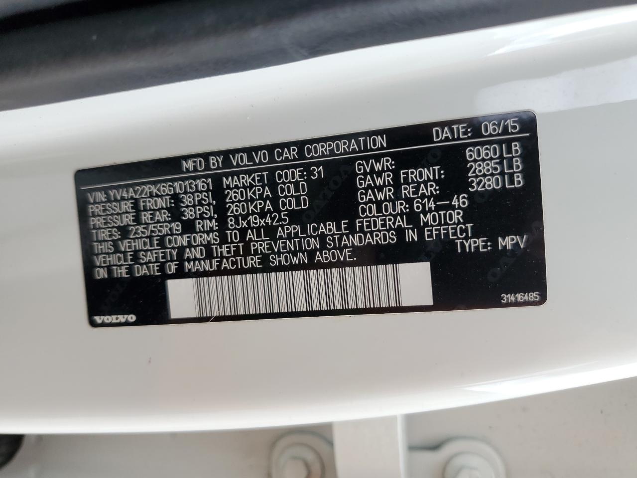2016 Volvo XC90 - Image 13