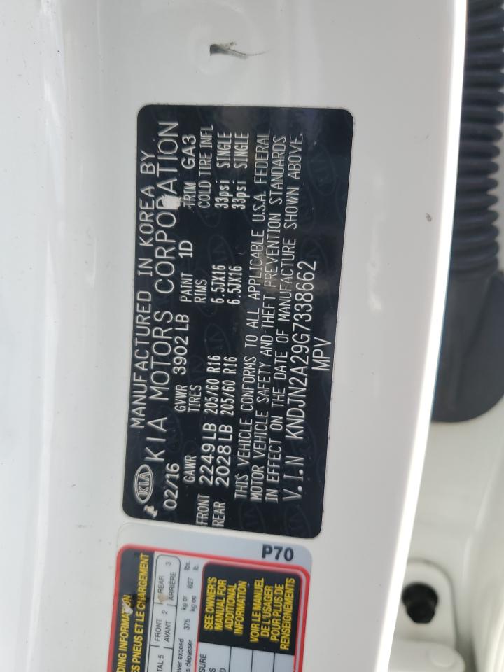 2016 Kia Soul - Image 14