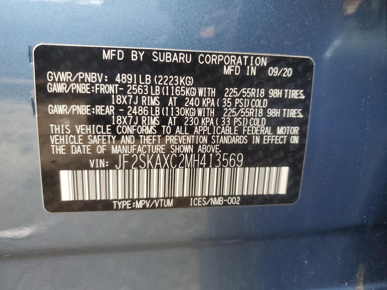 2021 Subaru Forester - Image 13