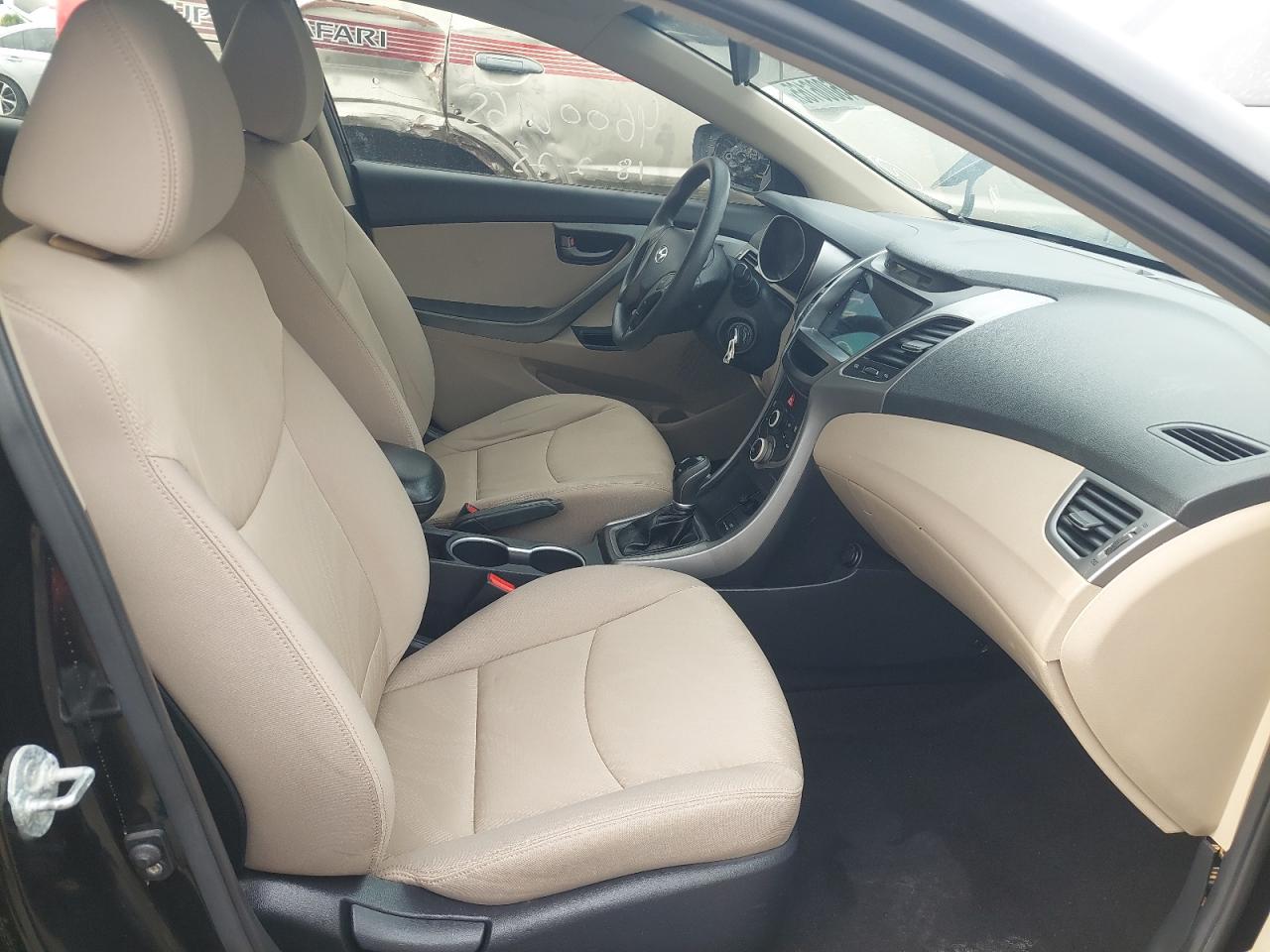 KMHDG41C0FU126921 - 2015 Hyundai Elantra - #46006165