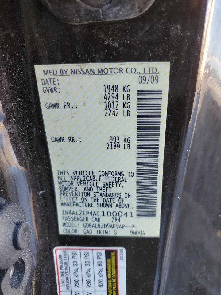 2010 Nissan Altima - Image 12