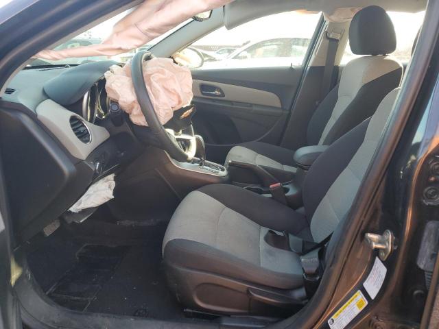 Sedans CHEVROLET CRUZE 2014 Czarny