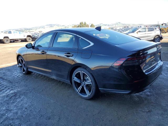 HONDA ACCORD 2025 Черный
