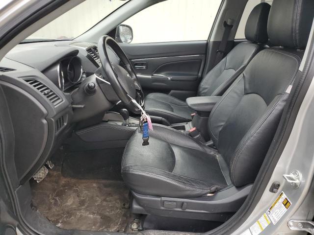  MITSUBISHI OUTLANDER 2018 Сріблястий