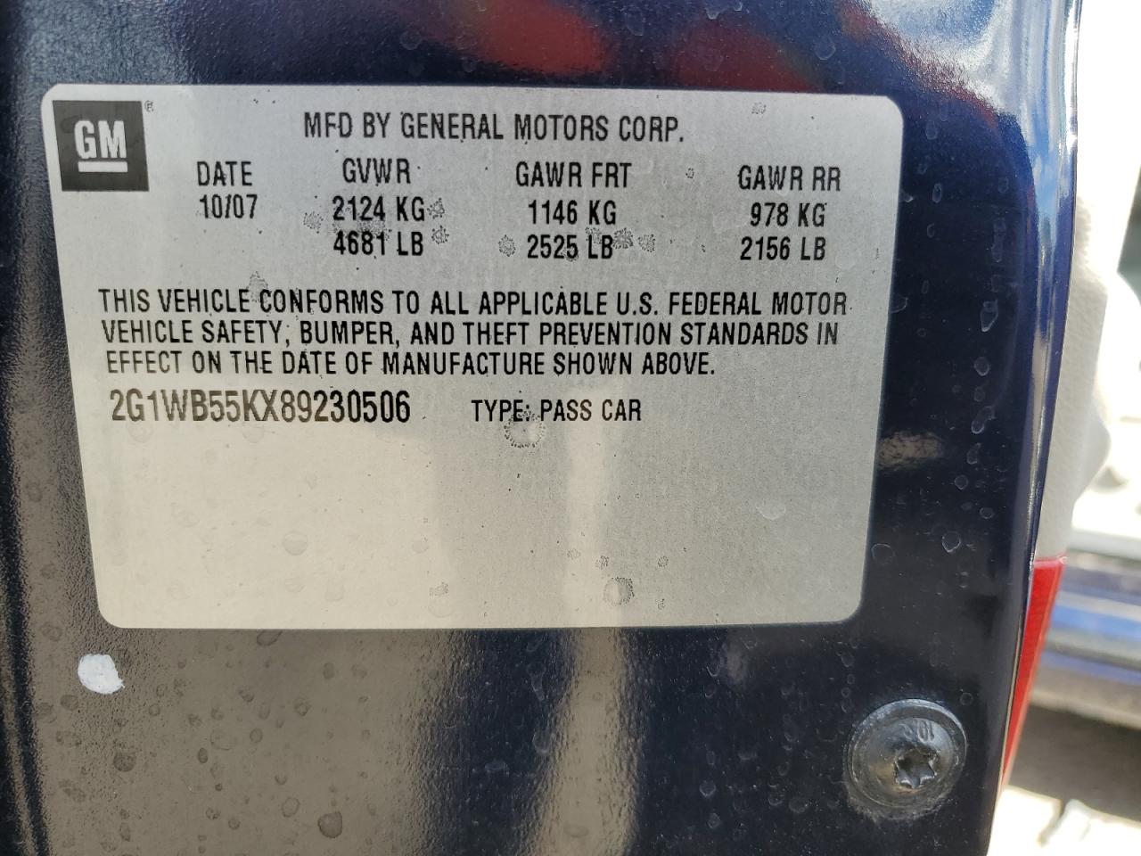 2008 Chevrolet Impala - Image 12