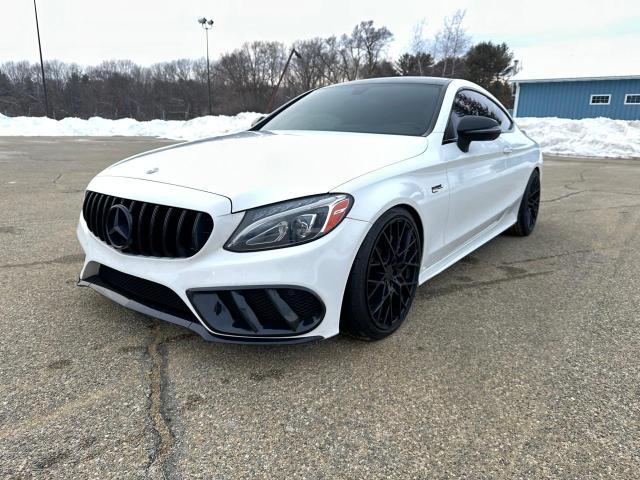 2017 MERCEDES-BENZ C 43 4MATIC AMG