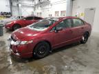 2009 HONDA CIVIC DX-G for sale at Copart ON - OTTAWA