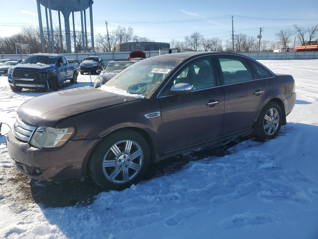 2009 Ford Taurus Limited zu verkaufen in Chicago Heights, IL - Front End