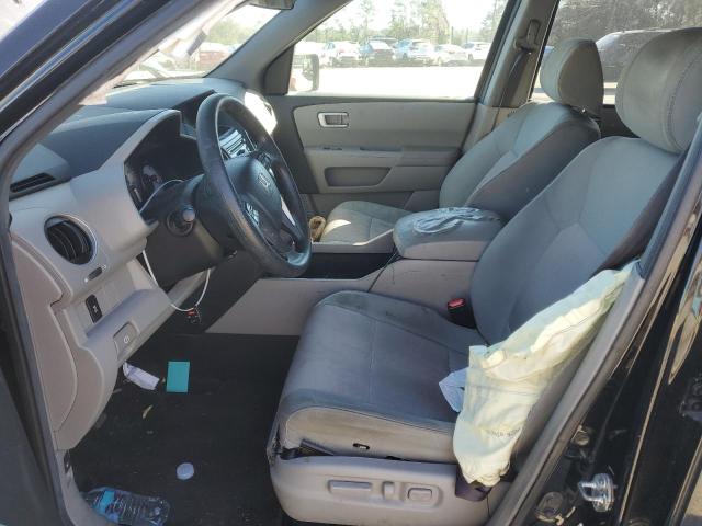  HONDA PILOT 2012 Czarny
