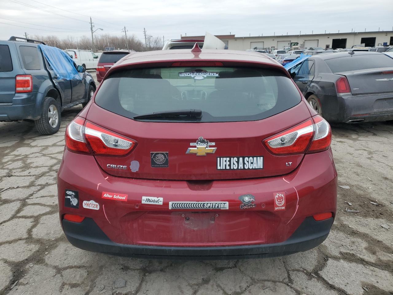 2018 Chevrolet Cruze - Image 6