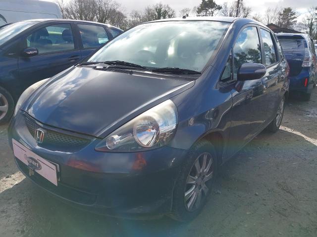 2008 HONDA JAZZ SE CV for sale at Copart WOLVERHAMPTON