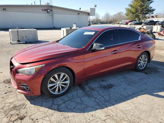 2016 Infiniti Q50 Premium იყიდება Lexington-ში, KY - Front End