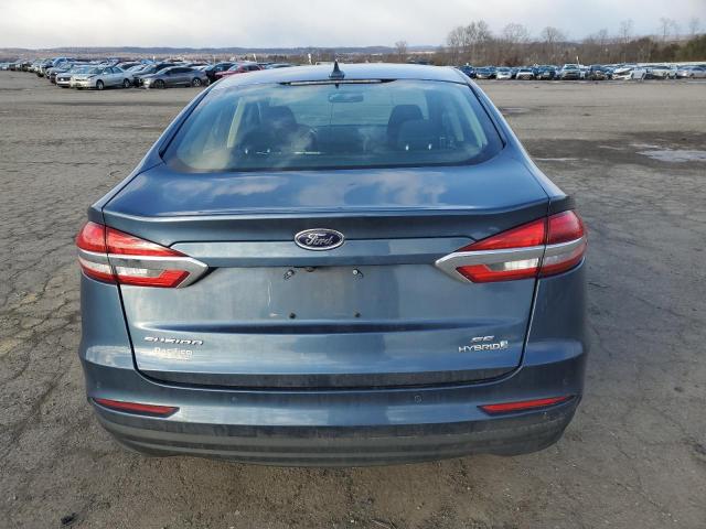  FORD FUSION 2019 Синий