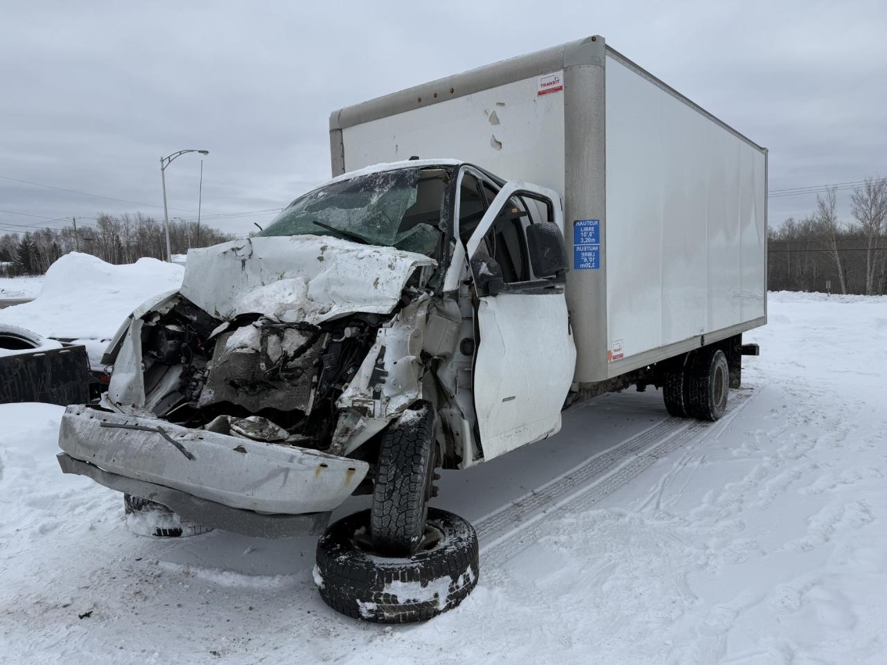 2019 Chevrolet Express G3500  for Sale in Montreal-est, QC - Front End