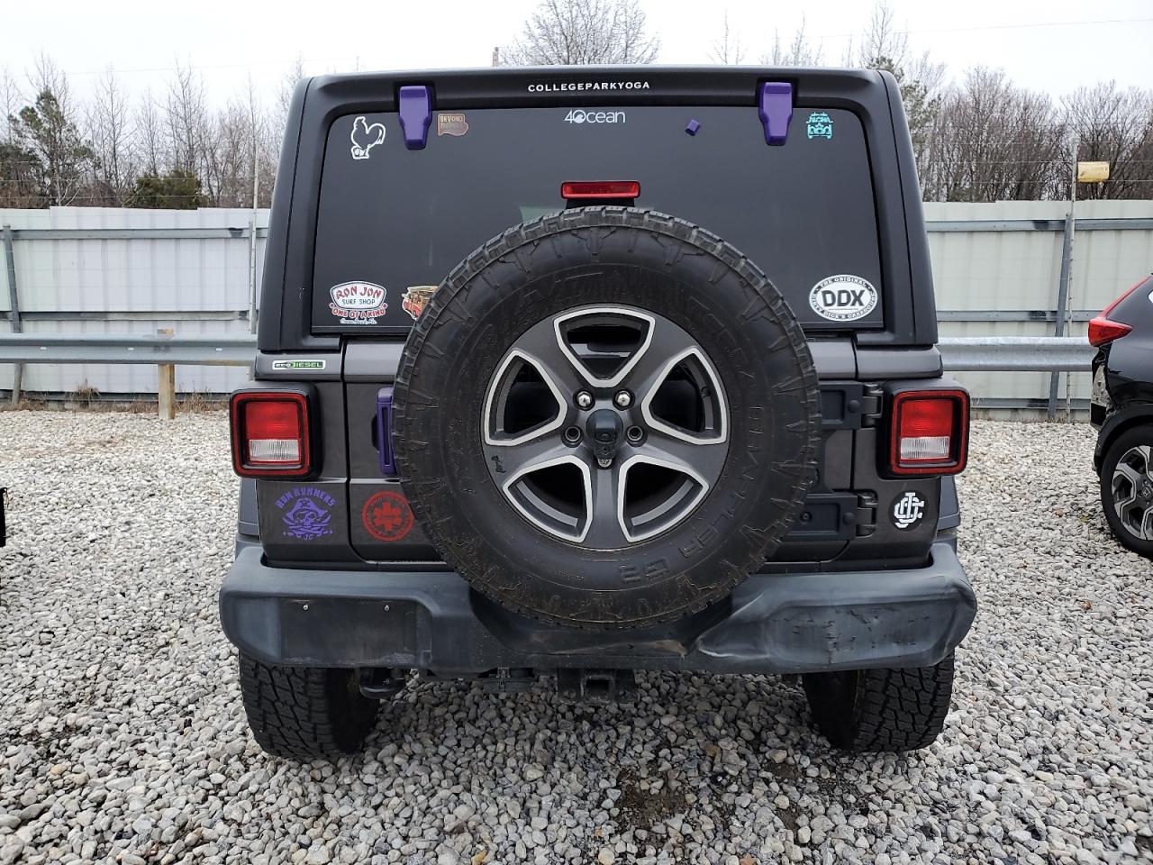 2020 Jeep Wrangler - Image 6
