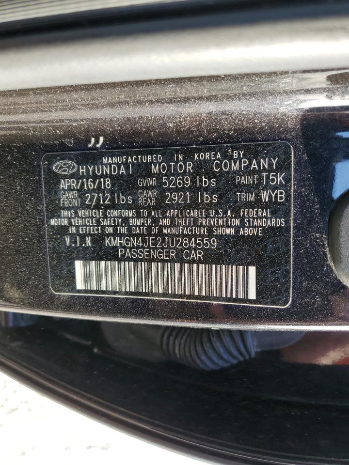 2018 Genesis G80 - Image 15