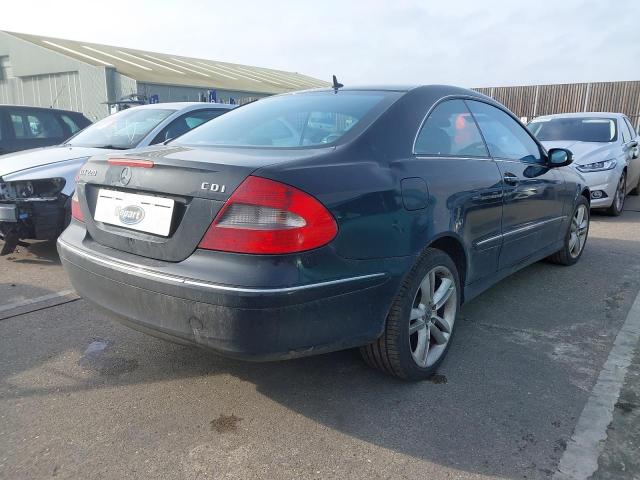 2008 MERCEDES BENZ CLK220 CDI