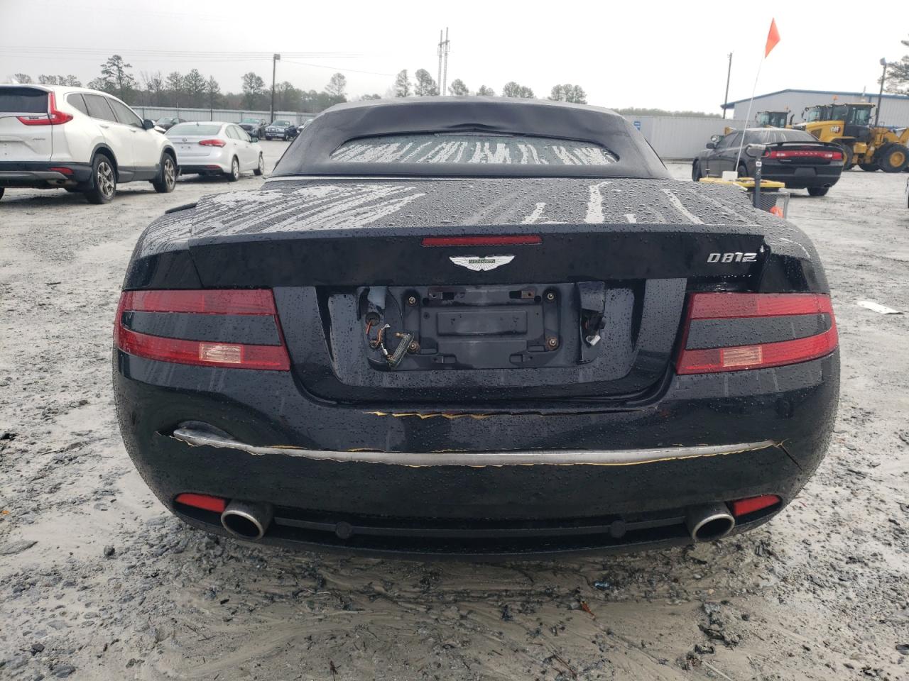 SCFAD02A76GB04438 Auction: COPART Lot: 44546955 Location: GA - ATLANTA EAST SCFAD02A76GB04438 ASTON MARTIN ALL MODELS 2006 BLACK Photo 6
