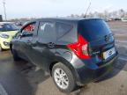 2017 NISSAN NOTE ACENT for sale at Copart NEWBURY