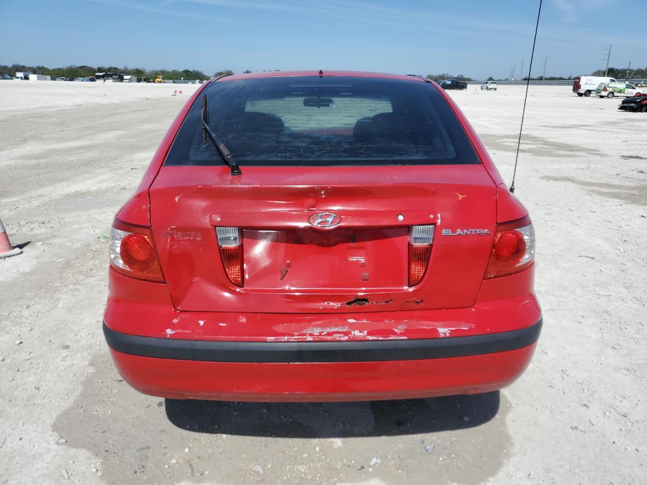 2005 Hyundai Elantra Gls VIN: KMHDN56D65U144898 Lot: 46248435