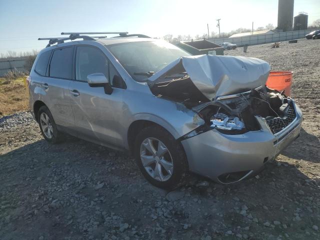  SUBARU FORESTER 2015 Серебристый