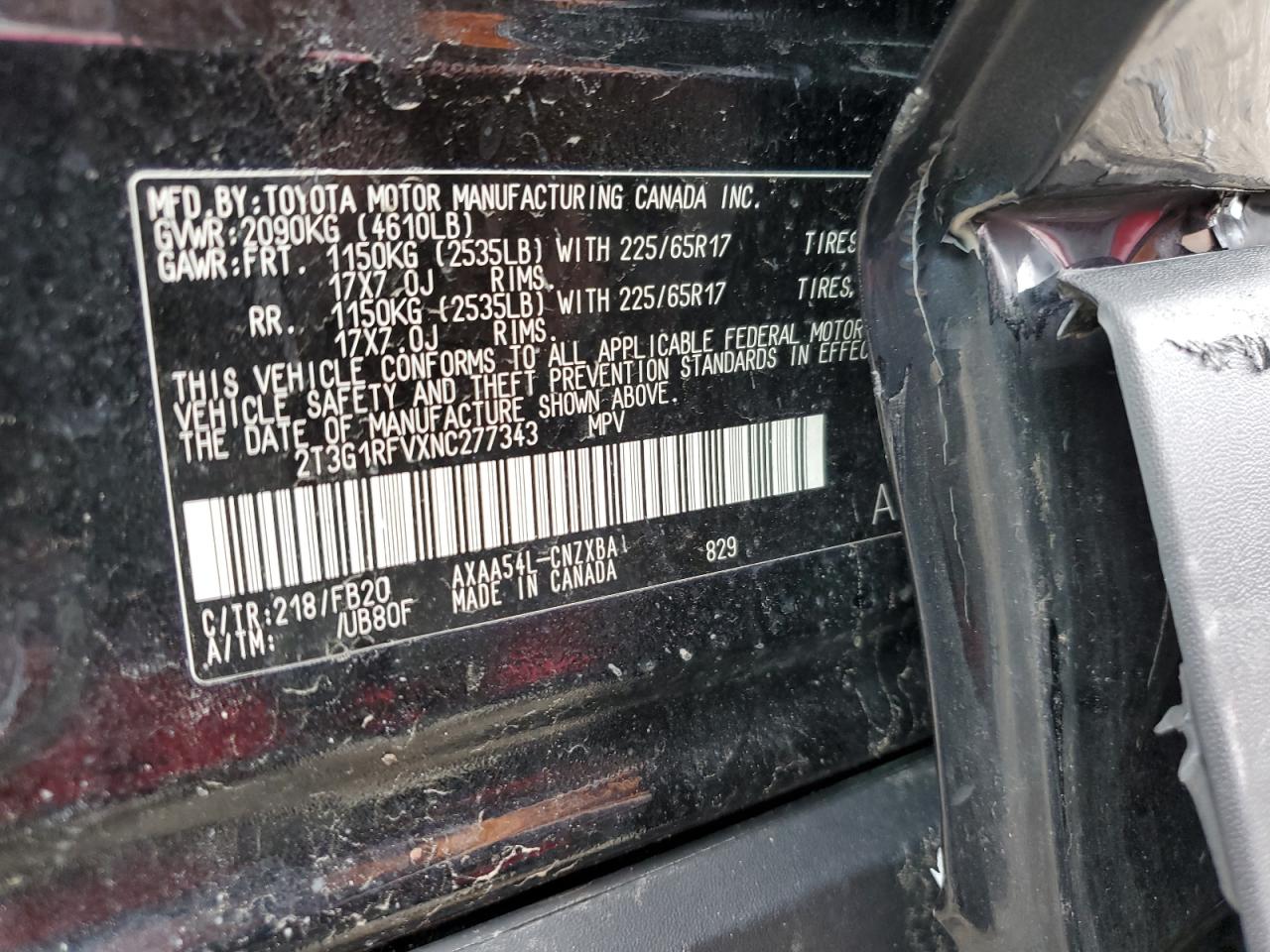 2022 Toyota RAV 4 - Image 12