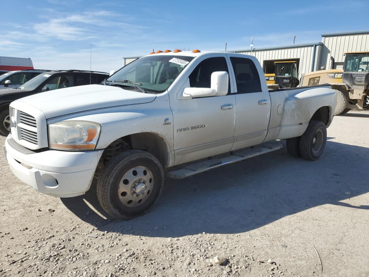 2006 Dodge Ram 3500 St იყიდება Kansas City-ში, KS - Rear End