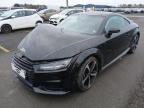 2017 AUDI TTS BLACK for sale at Copart SANDTOFT