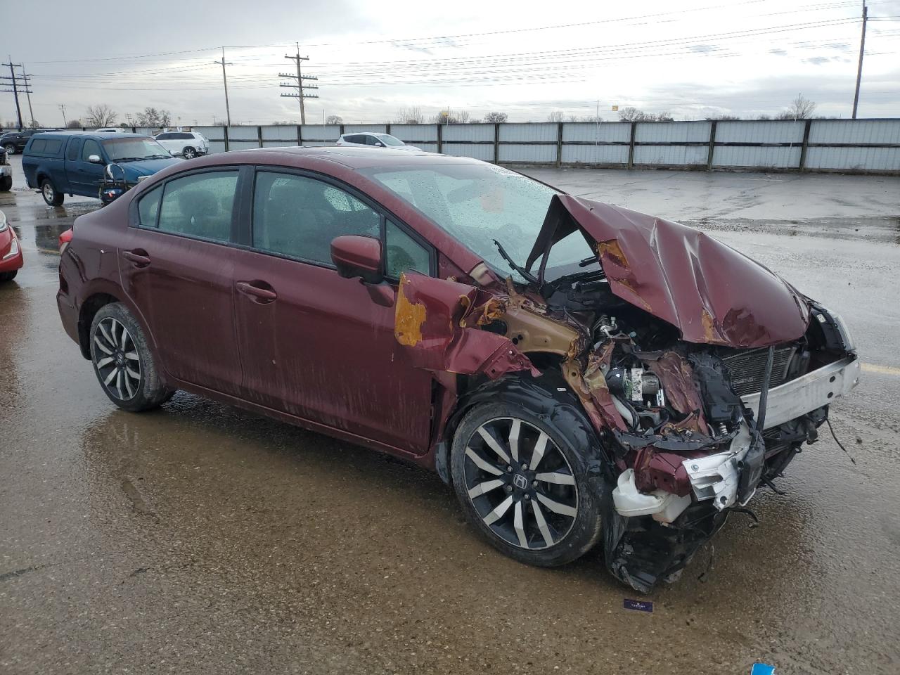 2015 Honda Civic - Image 4