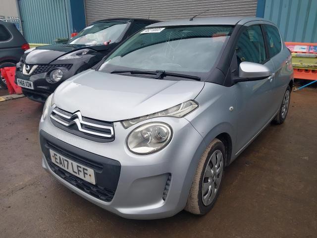 2017 CITROEN C1 FEEL PU for sale at Copart ROCHFORD