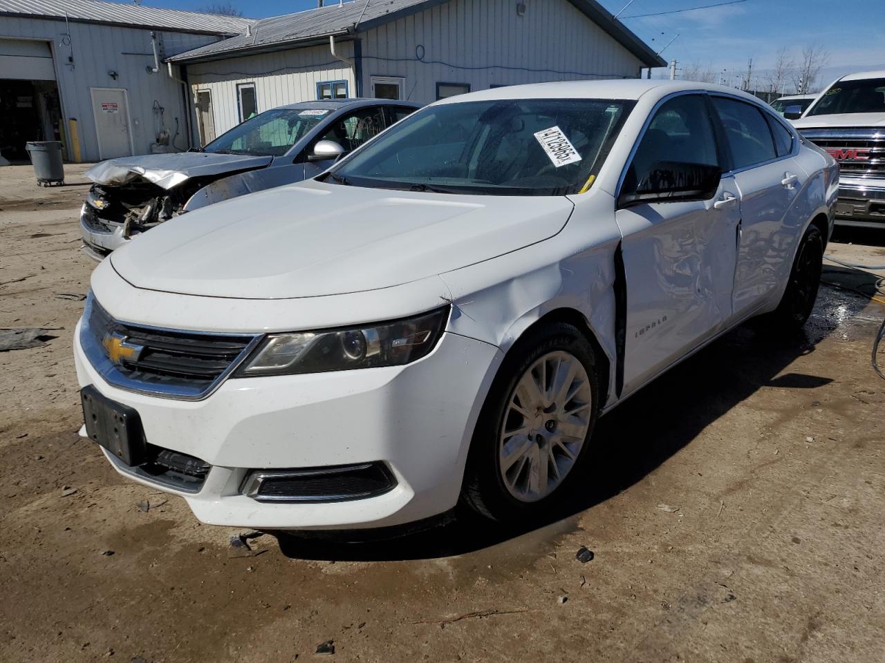 2015 Chevrolet Impala Ls for Sale in Pekin, IL - Side