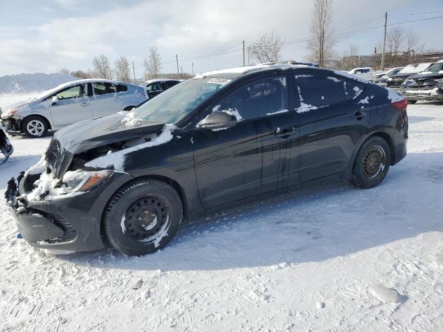 2017 HYUNDAI ELANTRA SE for sale at Copart QC - MONTREAL