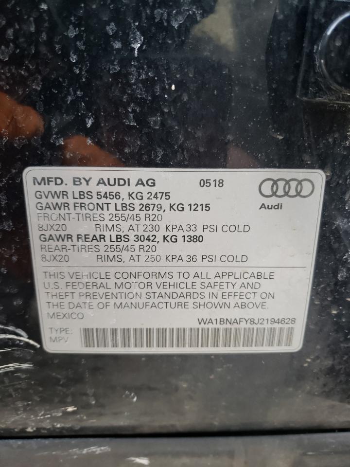 2018 Audi Q5 - Image 16