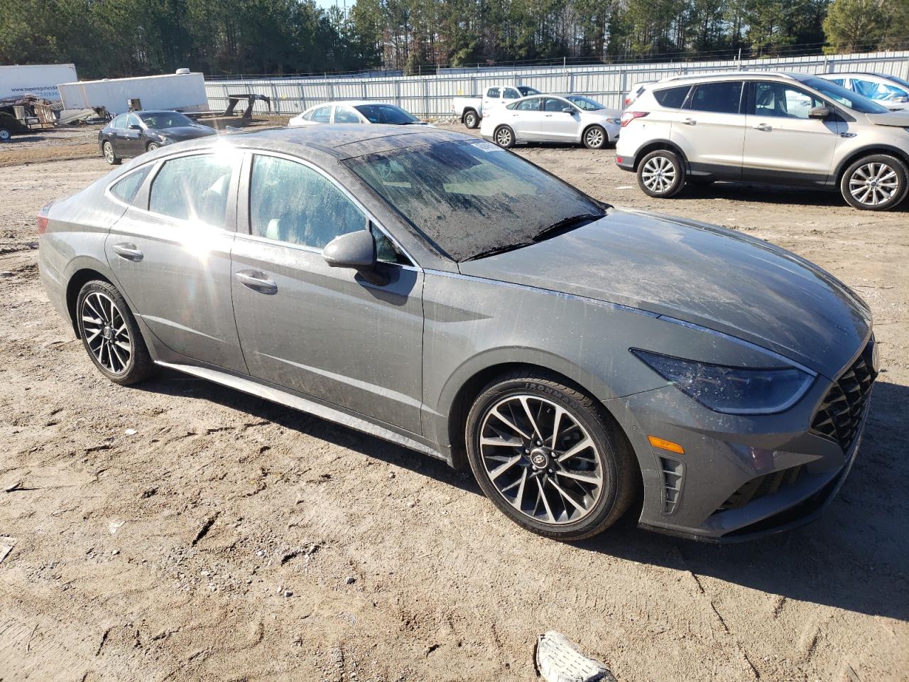 2021 Hyundai Sonata - Image 4