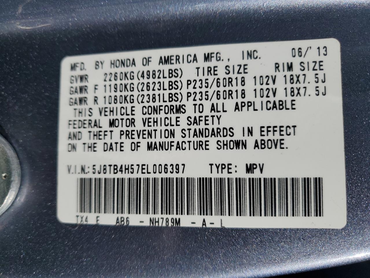 2014 Acura RDX - Image 13