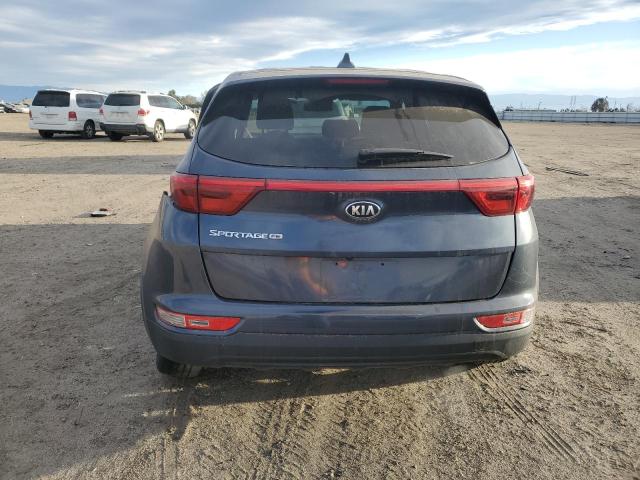  KIA SPORTAGE 2019 Синій