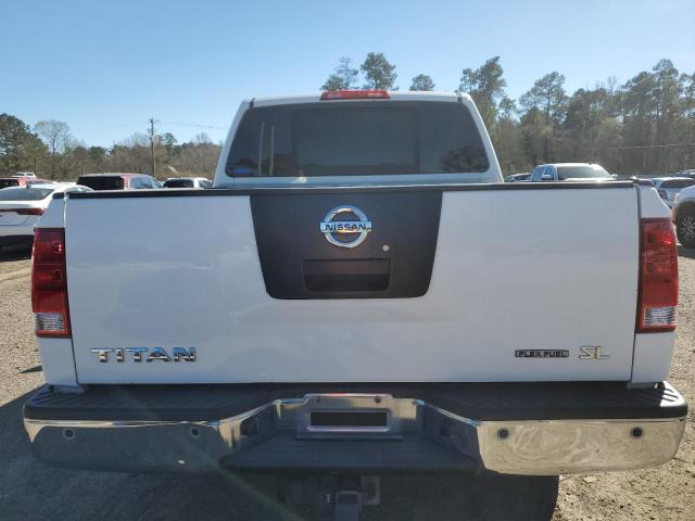  NISSAN TITAN 2012 Белый