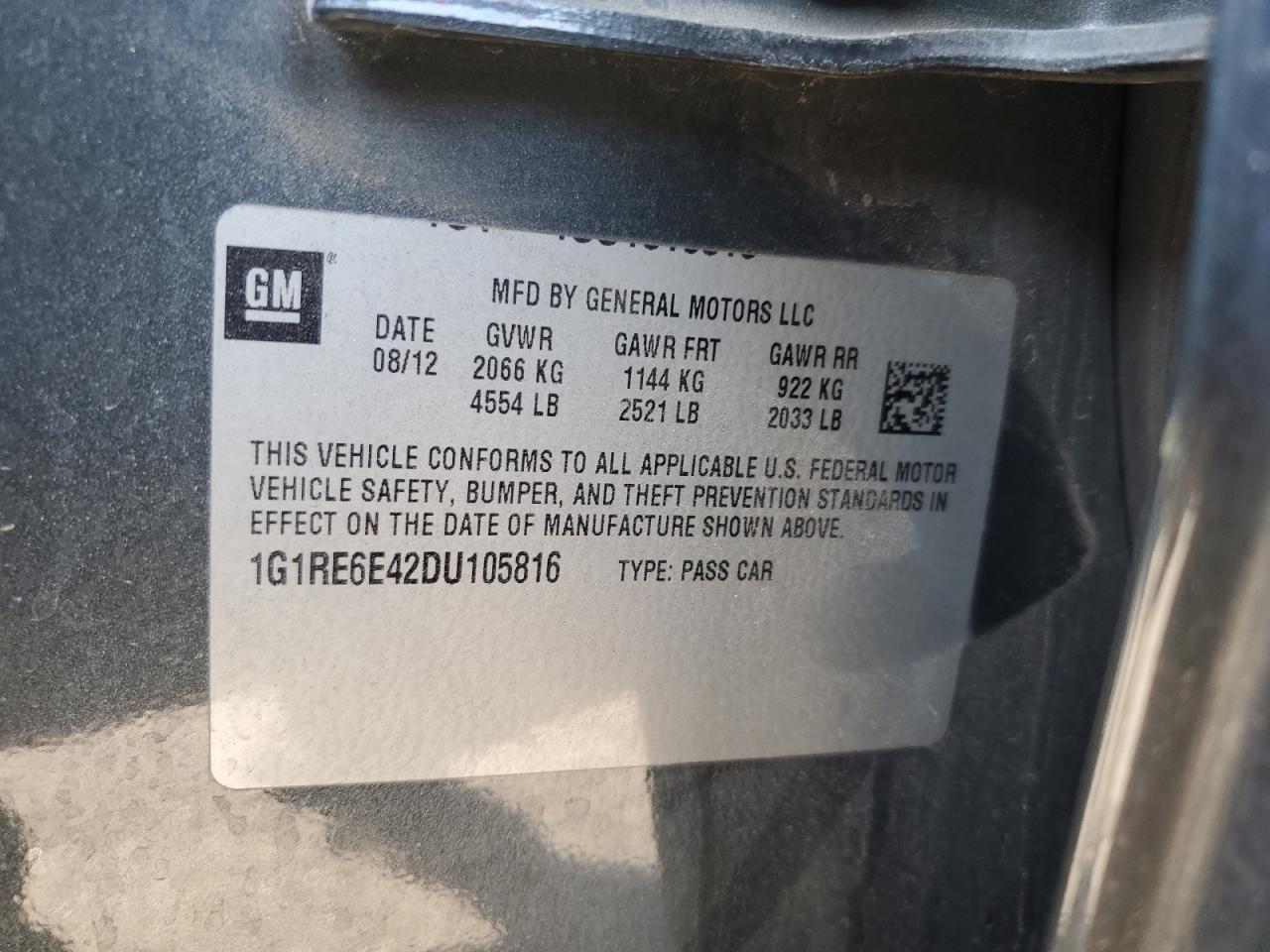 2013 Chevrolet Volt - Image 13