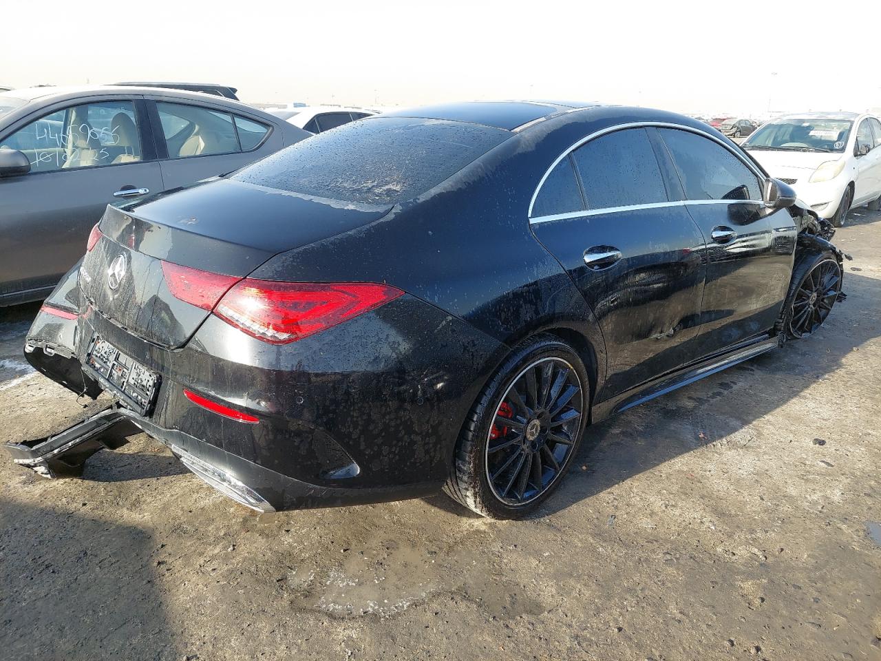 W1K5J4GB4MN198565 - 2021 Mercedes Benz CLA 250 - #44470475