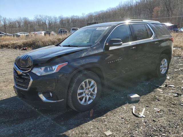  CHEVROLET TRAVERSE 2018 Black