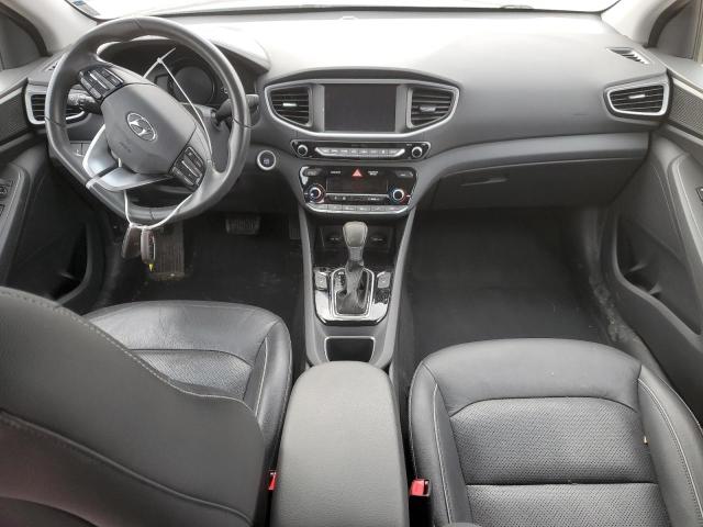  HYUNDAI IONIQ 2017 Чорний