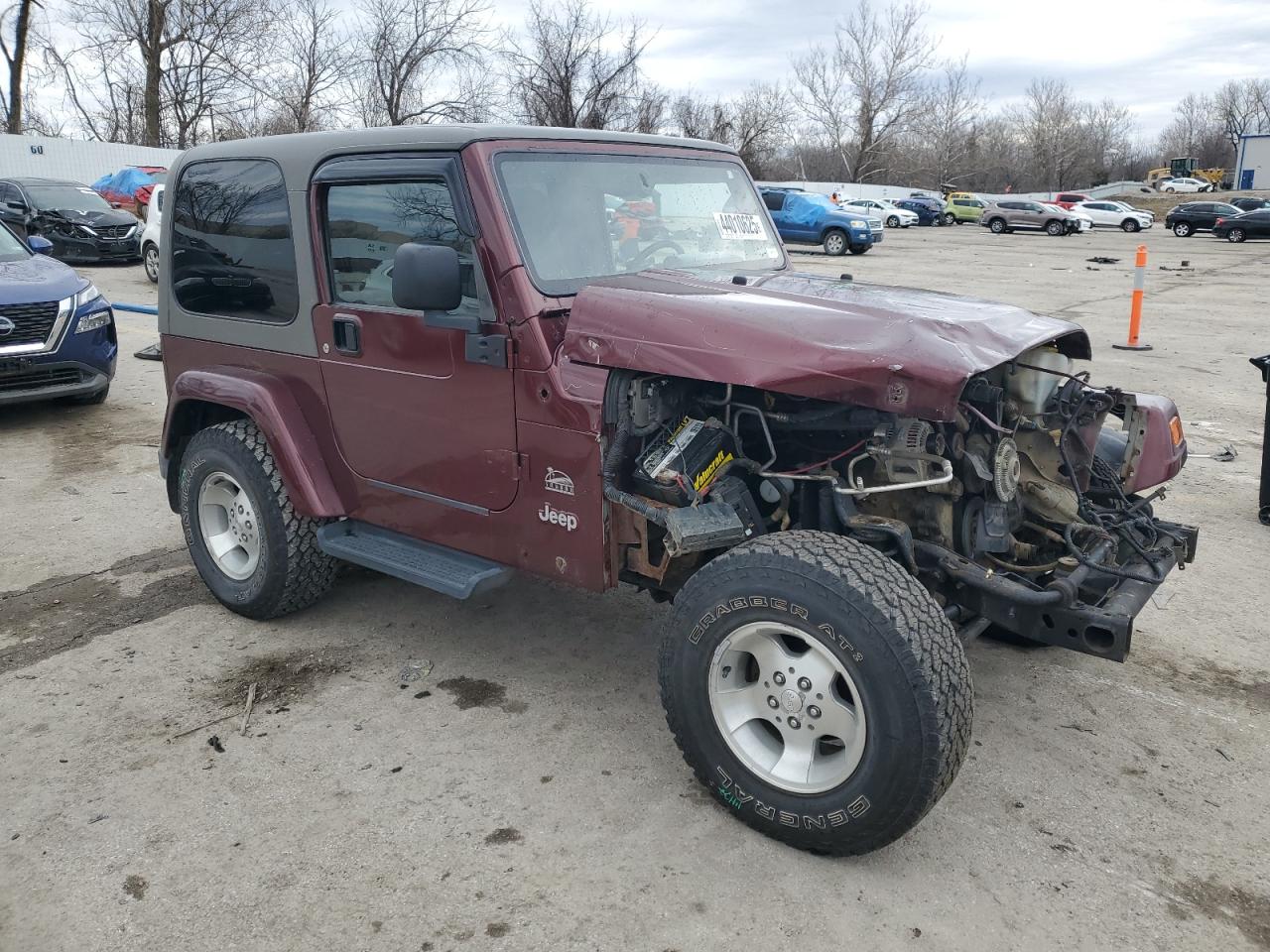 2003 Jeep Wrangler - Image 4