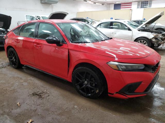  HONDA CIVIC 2022 Czerwony