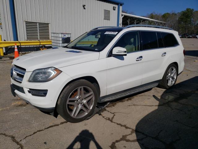 2014 Mercedes-Benz Gl 450 4Matic