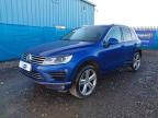 2017 VOLKSWAGEN TOUAREG V6 for sale at Copart YORK