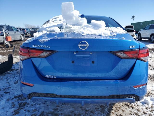  NISSAN SENTRA 2024 Blue