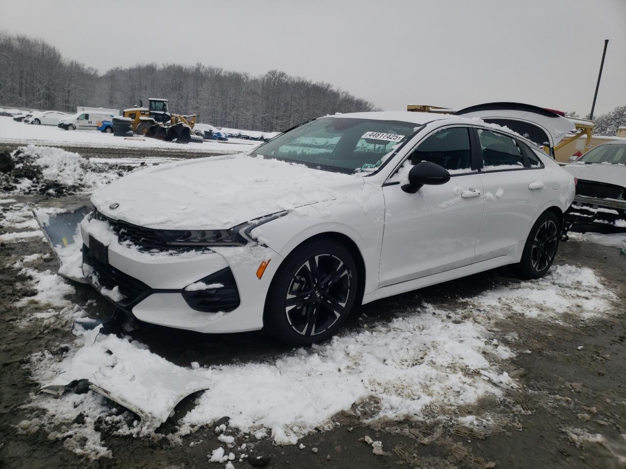 2021 Kia K5 Gt Line for Sale in Windsor, NJ - Rear End